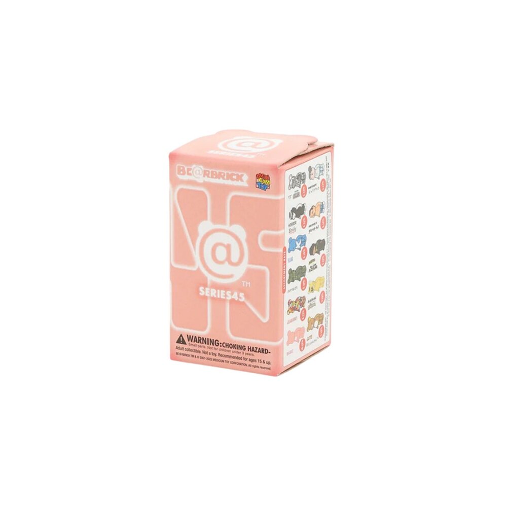 BE-BLIND45-BE@RBRICK 45代 盲盒