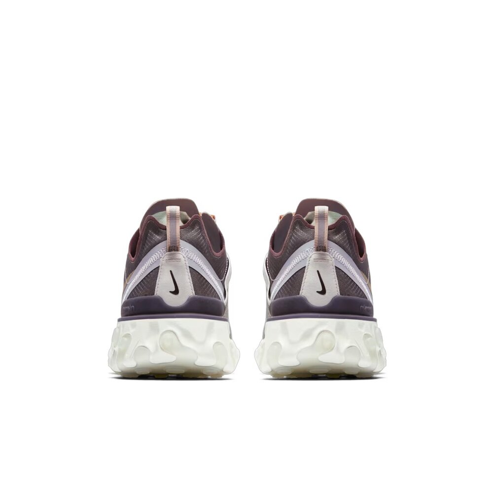 Undercover x Nike React Element 87 淺綠色 聯名款 半透明 休閒鞋 運動鞋 男鞋 BQ-圖片-4