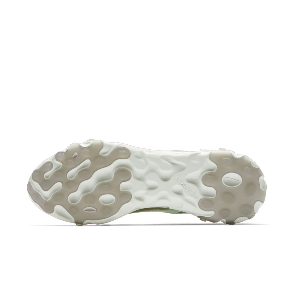 Undercover x Nike React Element 87 淺綠色 聯名款 半透明 休閒鞋 運動鞋 男鞋 BQ-圖片-5