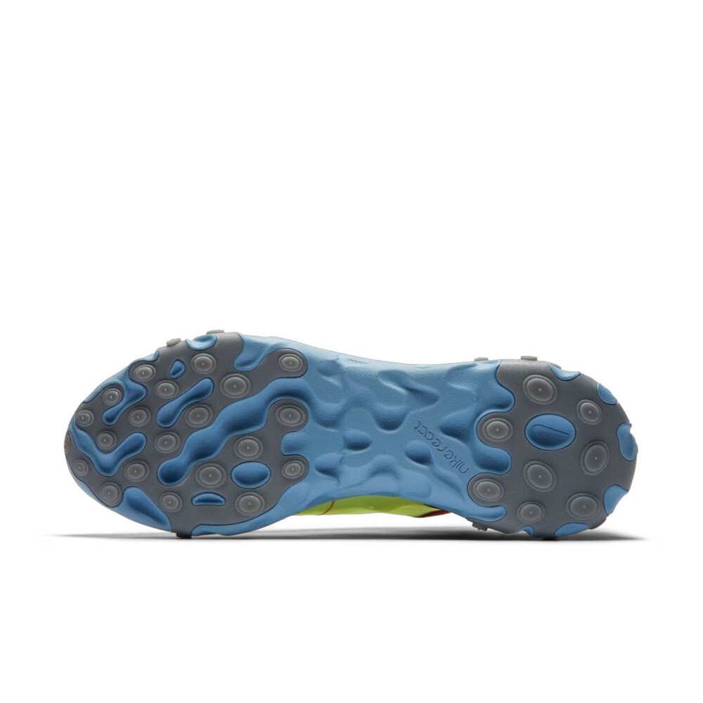 Undercover x Nike React Element 87 螢光藍綠 聯名款 半透明 休閒鞋 運動鞋 男鞋 B-圖片-5