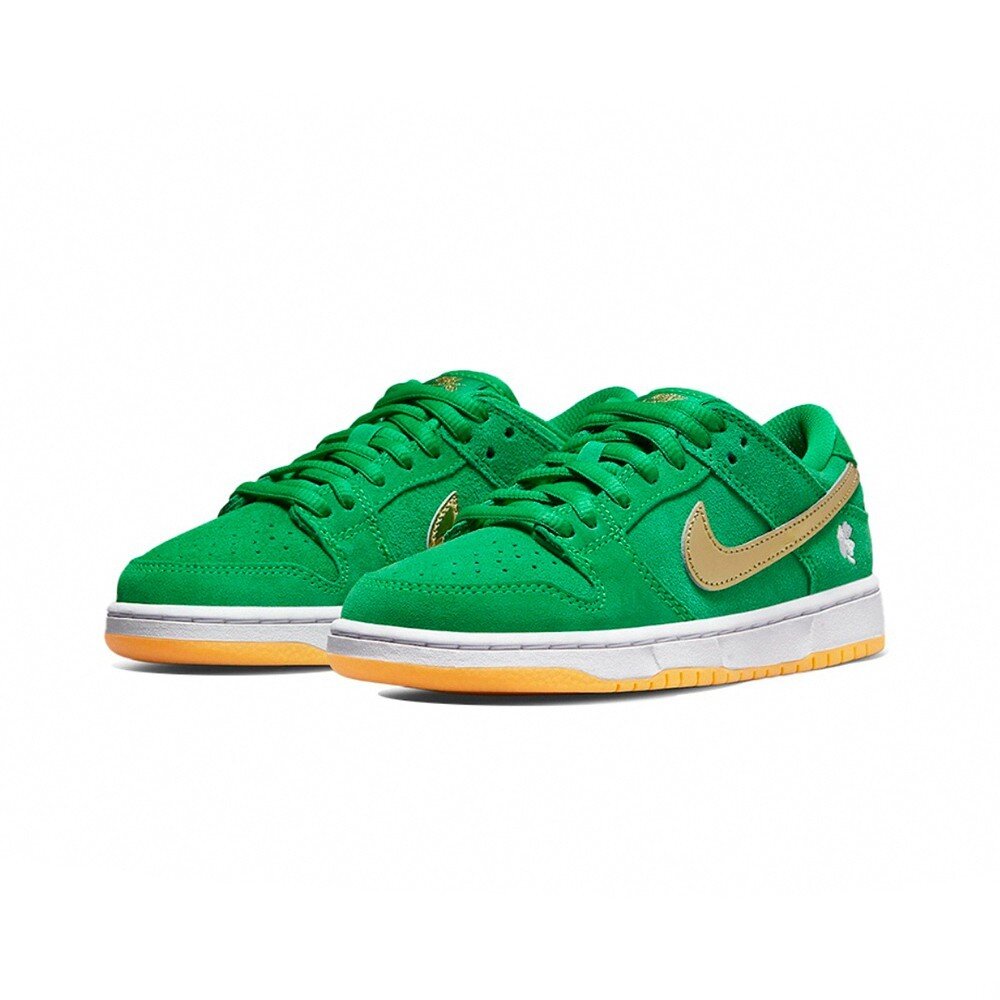 BQ6817-303-Nike SB Dunk Low Shamrock 幸運草 聖派翠克 BQ6817-303