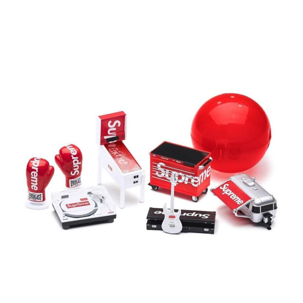 BS25FW-Gacha-Bandai x Supreme 25FW 隨機盲盒扭蛋