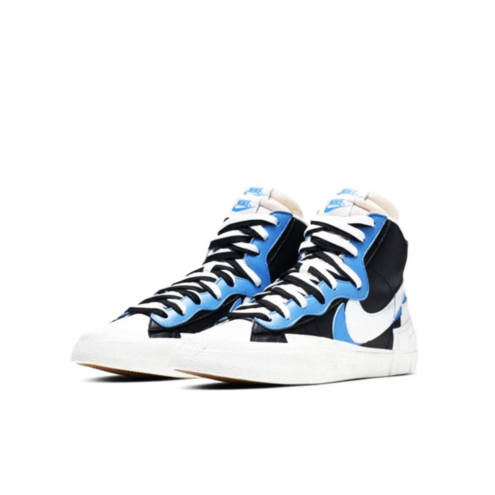 BV0072-001-Sacai x Nike Blazer Mid 藍 BV0072-001