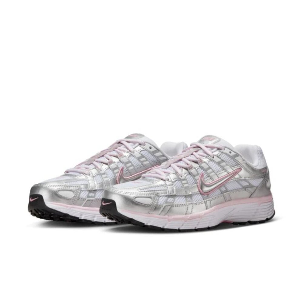 BV1021-108-Nike P-6000 Elemental Pink 白銀粉 復古 女鞋 BV1021-108