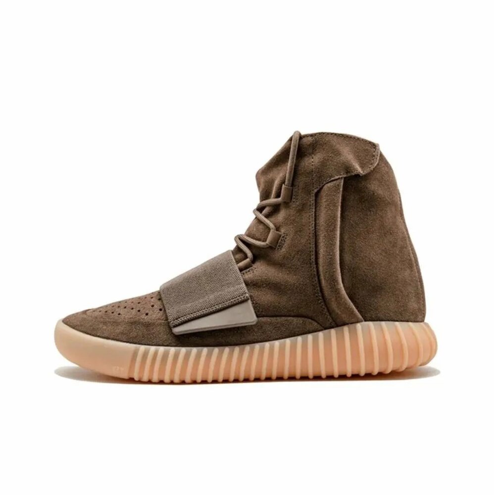 Adidas Yeezy Boost 750 Chocolate 巧克力棕 夜光 休閒鞋 男鞋 BY2456-圖片-1