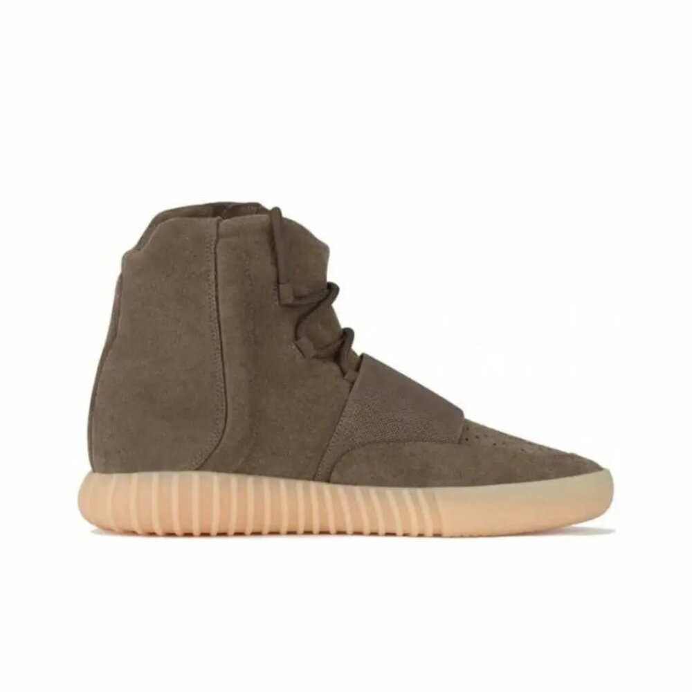 Adidas Yeezy Boost 750 Chocolate 巧克力棕 夜光 休閒鞋 男鞋 BY2456-圖片-2