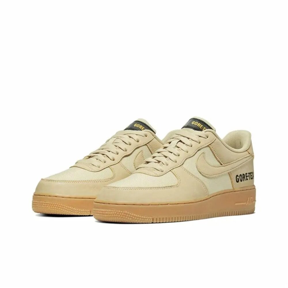 CK2630-700-Nike Air Force 1 Gore-Tex 卡其 	防潑水 低筒 休閒鞋 男鞋 CK2630-700