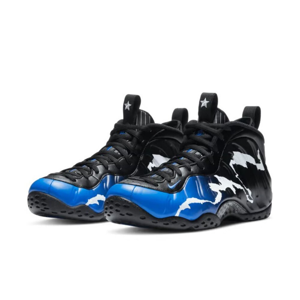 CN0055-001-Nike Air Foamposite One Aurora 黑夜閃電 太空鞋 休閒鞋 男鞋 CN0055-001