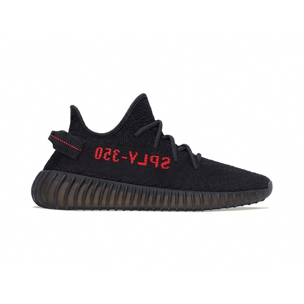 Adidas Yeezy Boost 350 Bred 黑底紅字 CP9652-圖片-1