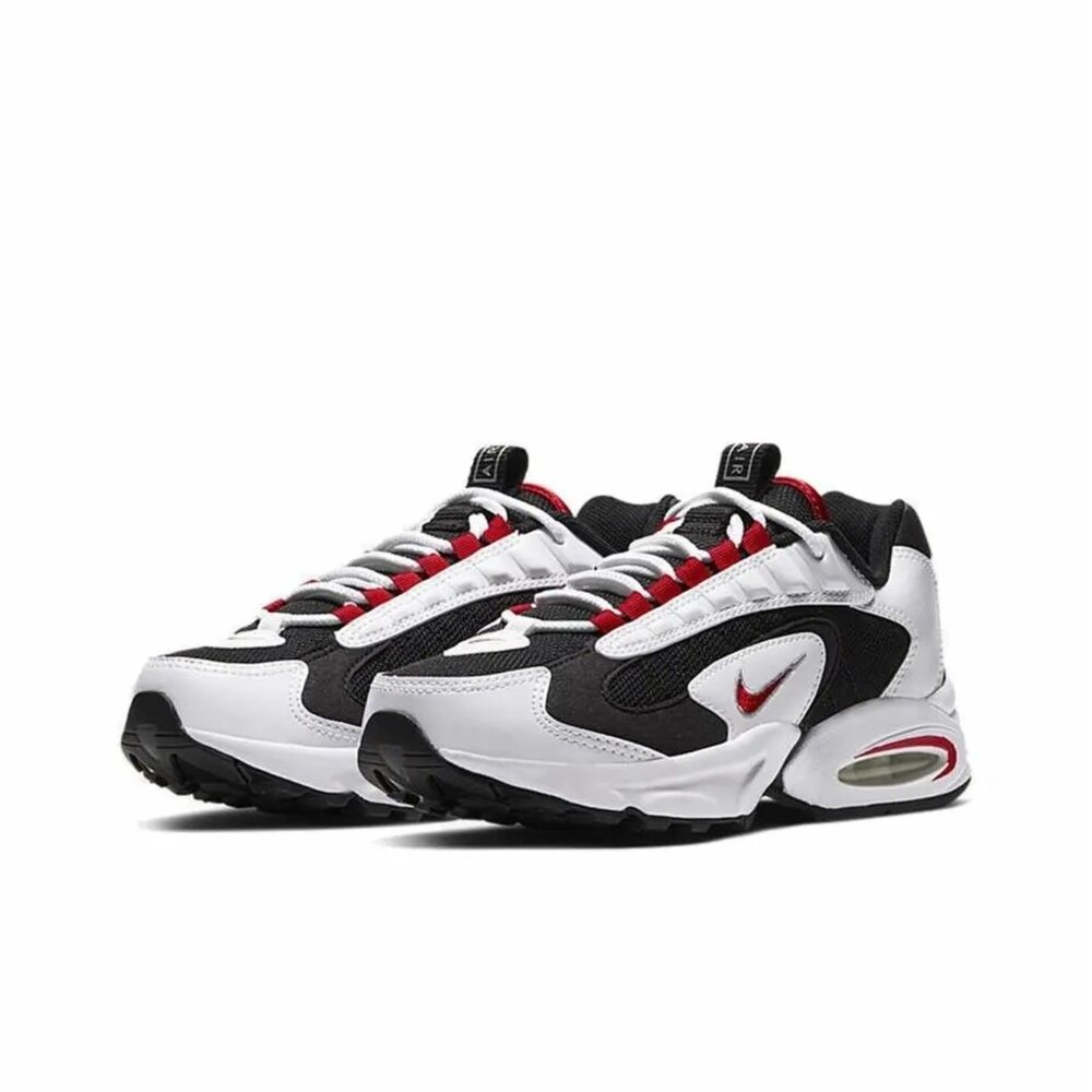 CQ4250-100-W Nike Air Max Triax White 白黑紅 復古 老爹鞋 氣墊 休閒鞋 運動鞋 女鞋 CQ4250-1