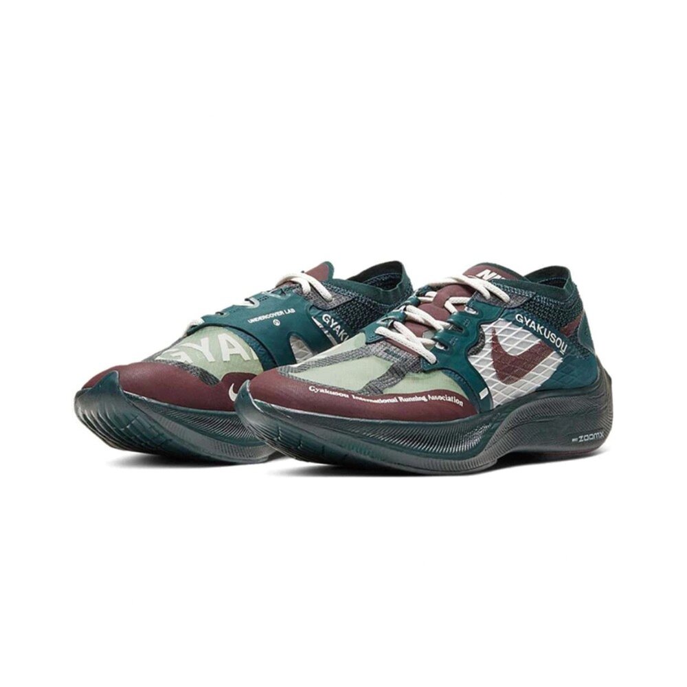 CT4894-300-Undercover x Nike ZoomX Vaporfly Next% x Gyakusou 酒紅綠 休閒鞋 男鞋
