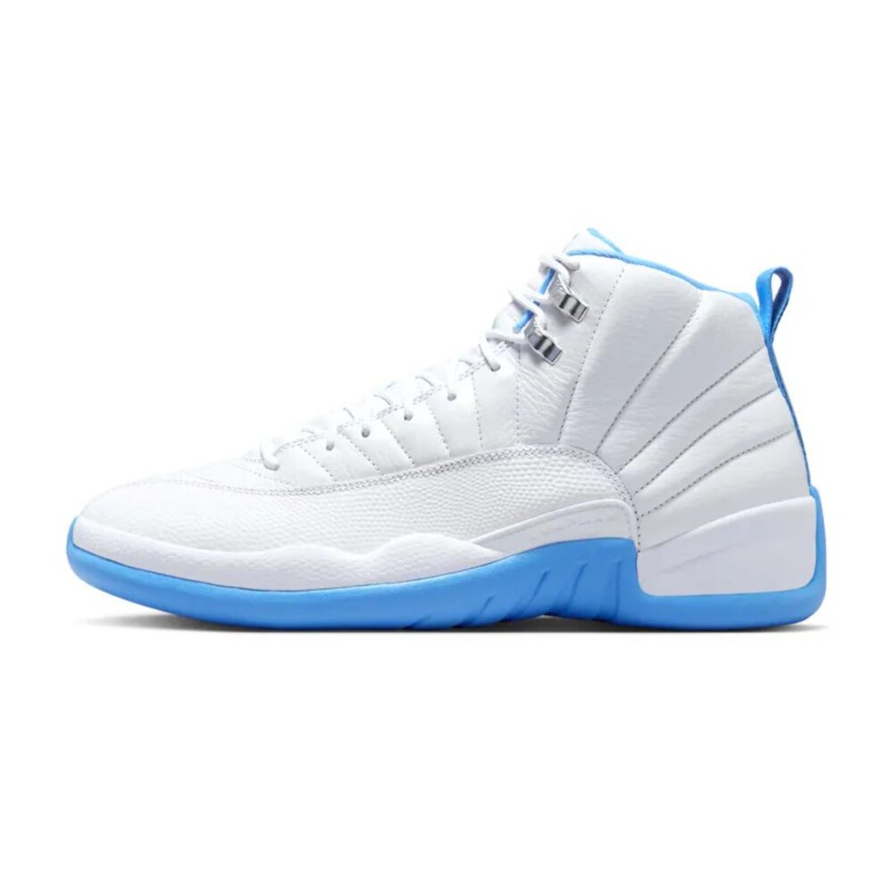 Nike Air Jordan 12 Retro University Blue 大學藍 復刻回歸 休閒鞋 男鞋 CT8-圖片-1