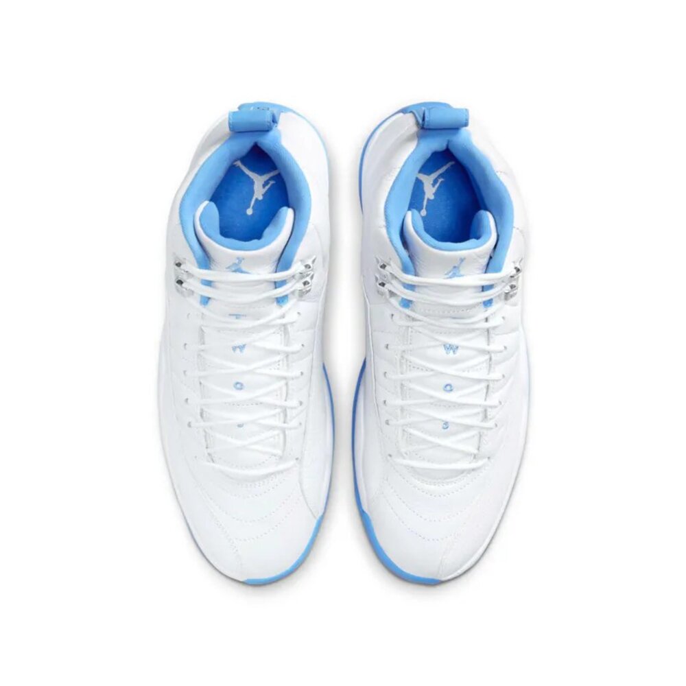 Nike Air Jordan 12 Retro University Blue 大學藍 復刻回歸 休閒鞋 男鞋 CT8-圖片-3