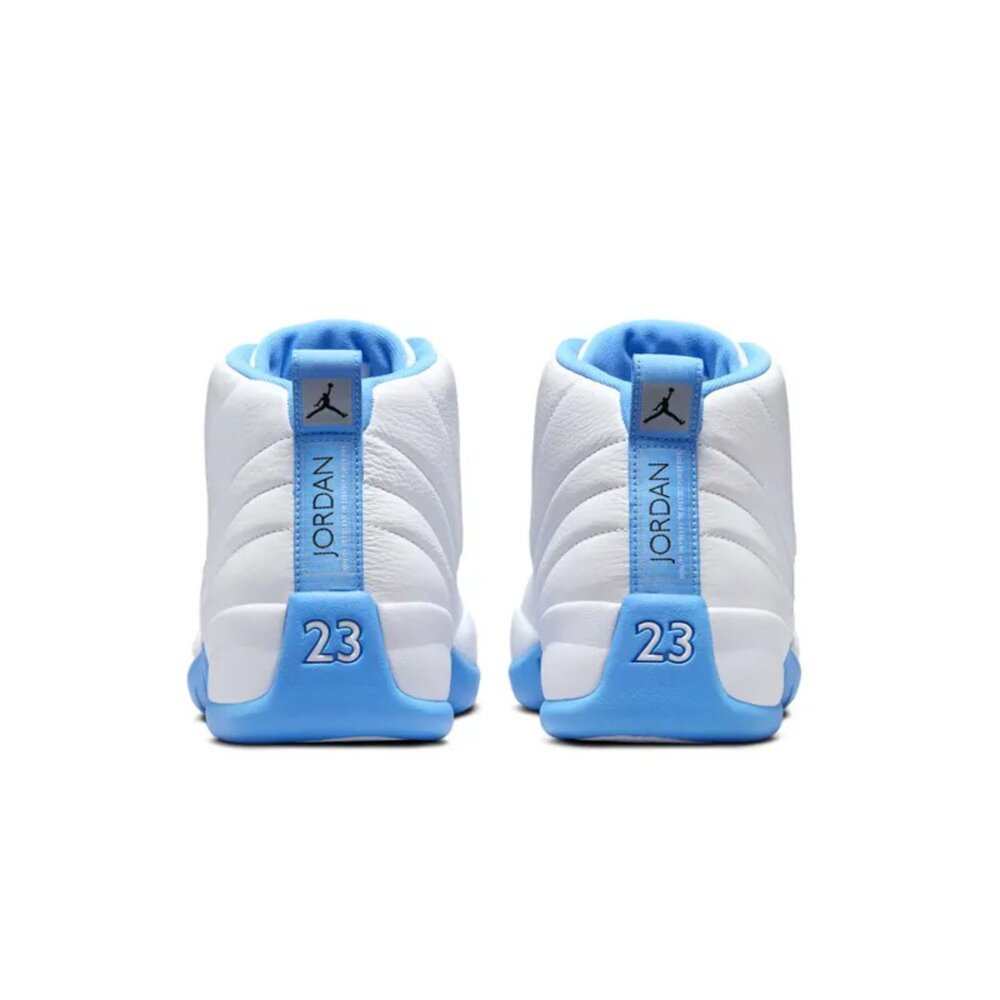 Nike Air Jordan 12 Retro University Blue 大學藍 復刻回歸 休閒鞋 男鞋 CT8-圖片-4