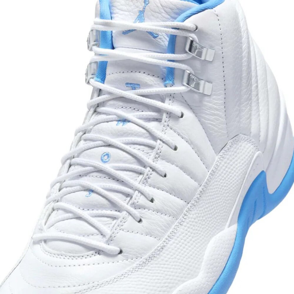 Nike Air Jordan 12 Retro University Blue 大學藍 復刻回歸 休閒鞋 男鞋 CT8-圖片-6