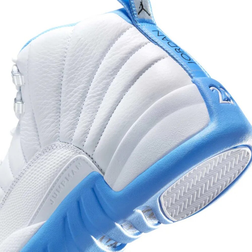 Nike Air Jordan 12 Retro University Blue 大學藍 復刻回歸 休閒鞋 男鞋 CT8-圖片-7
