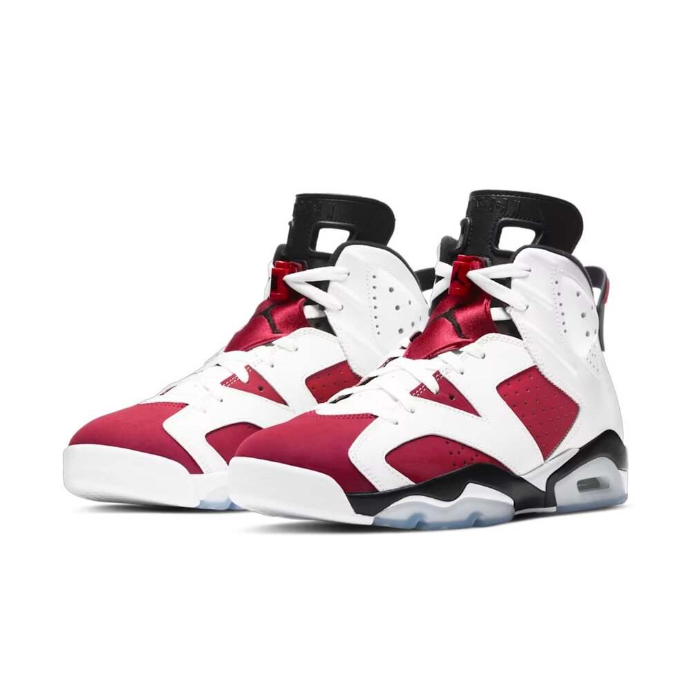 CT8529-106-Nike Air Jordan 6 胭脂紅 CT8529-106