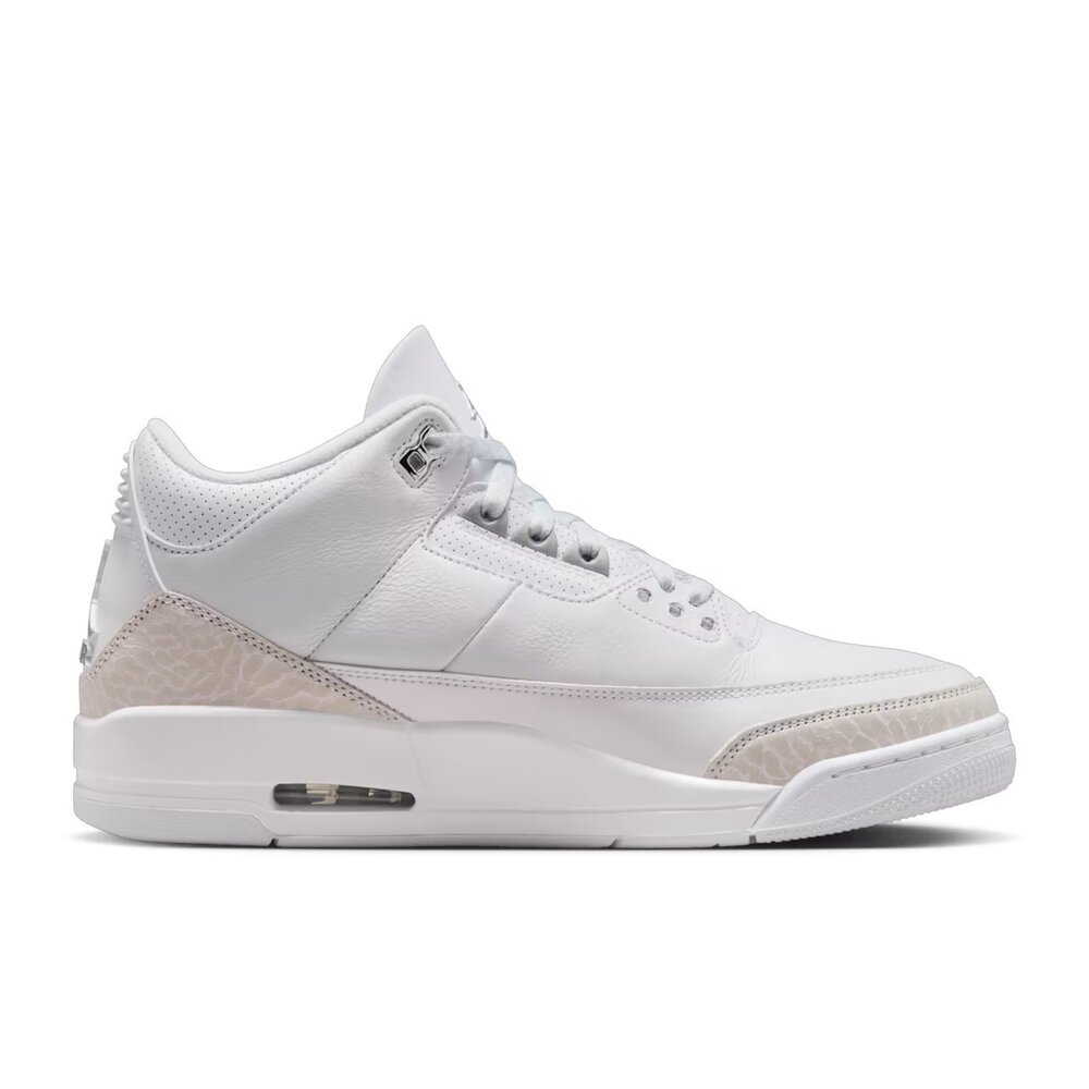 Nike Air Jordan 3 Retro Pure Money 2025 白爆裂紋 CT8532-111-圖片-2