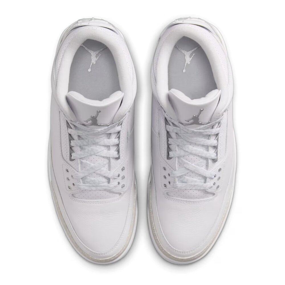 Nike Air Jordan 3 Retro Pure Money 2025 白爆裂紋 CT8532-111-圖片-3