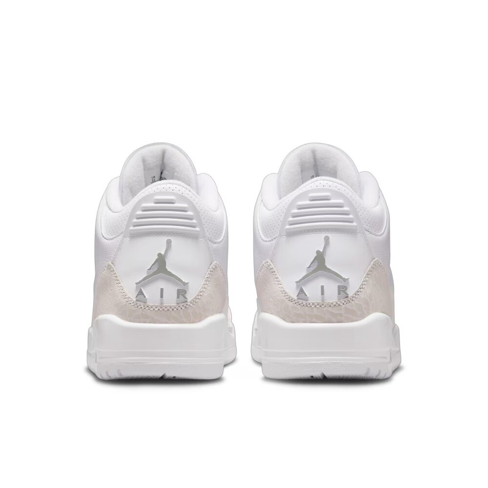 Nike Air Jordan 3 Retro Pure Money 2025 白爆裂紋 CT8532-111-圖片-4