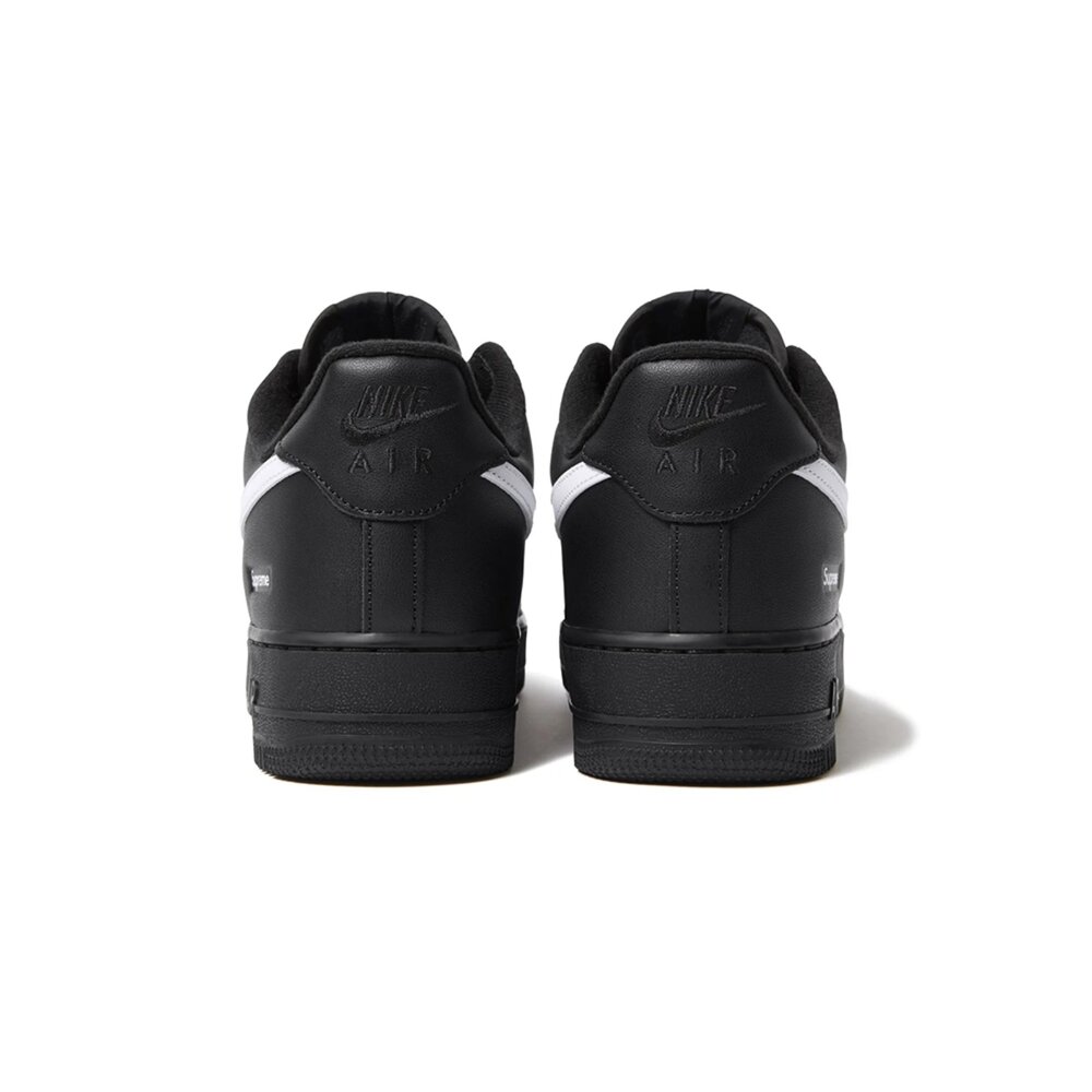 Supreme x Nike Air Force 1 Low SP 黑底白勾 CU9225-002-圖片-3