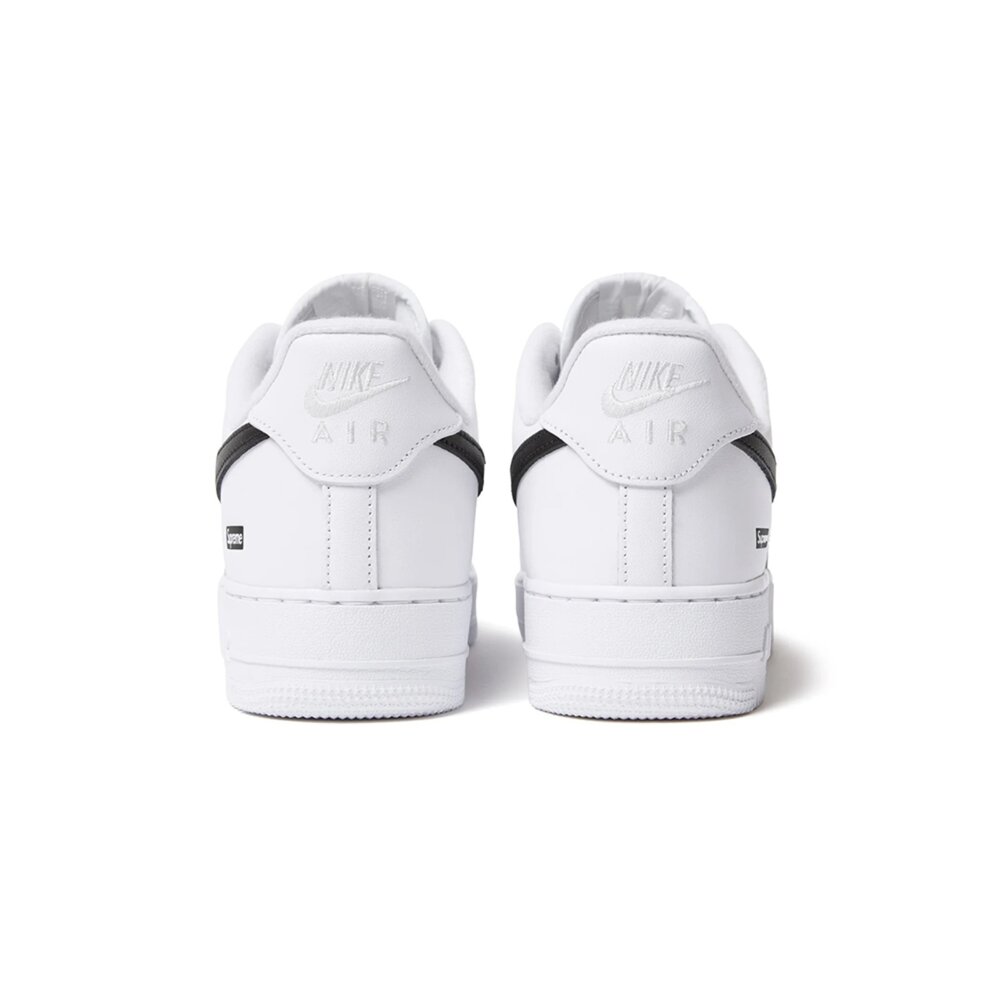 Supreme x Nike Air Force 1 Low SP 白底黑勾 CU9225-102-圖片-3