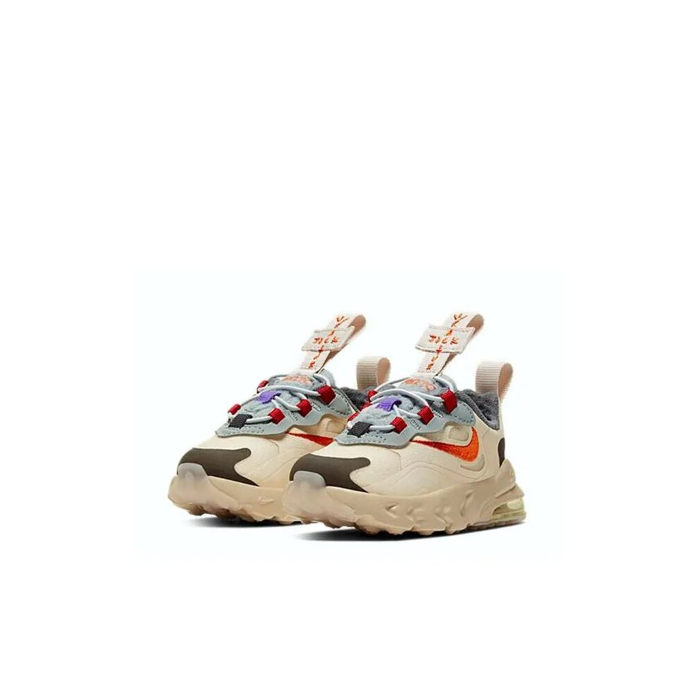 CV2413-200-Travis Scott x Nike Air Max 270 Cactus Trails TD Light Cream
