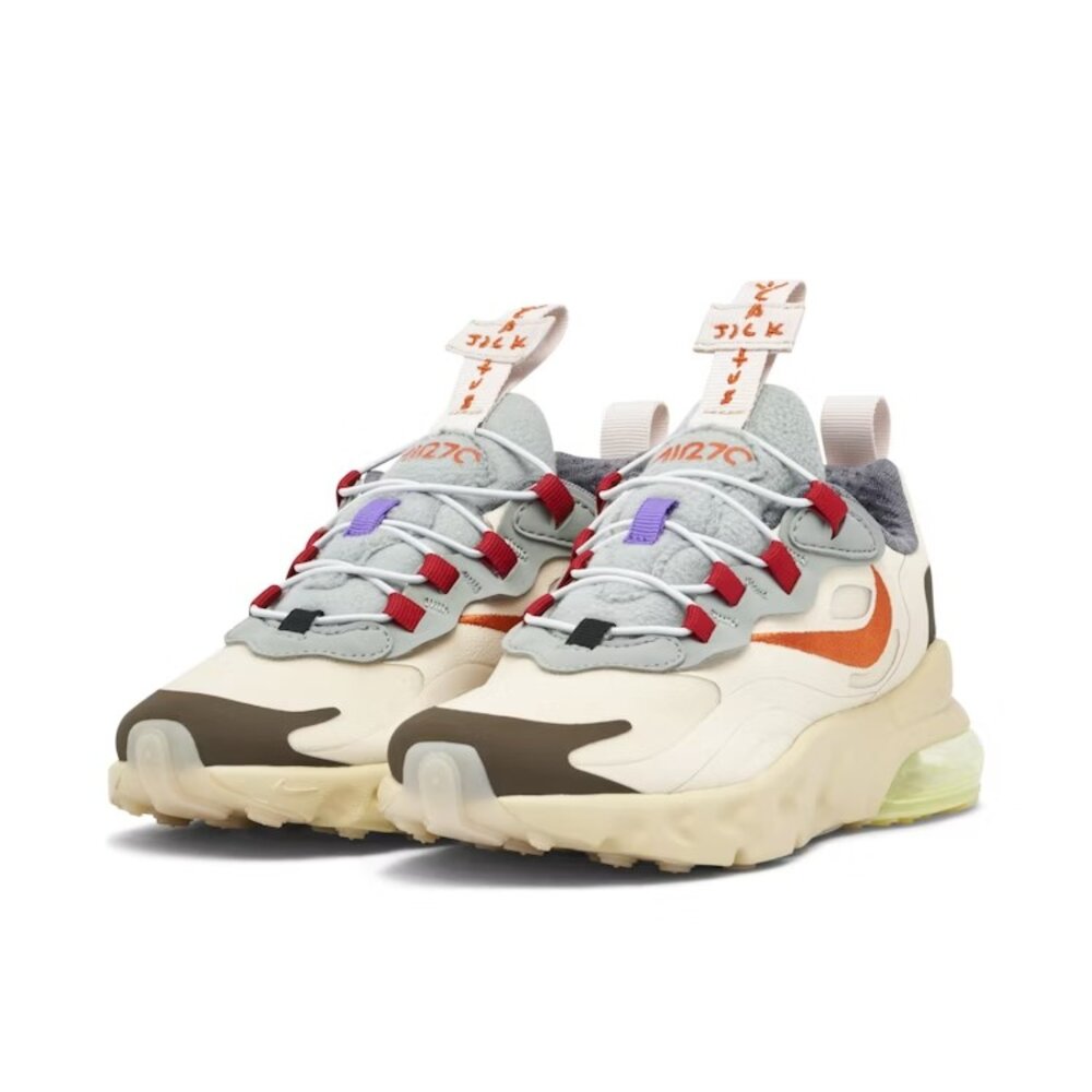 CV2414-200-Travis Scott x Nike Air Max 270 Cactus Trails TD Light Cream
