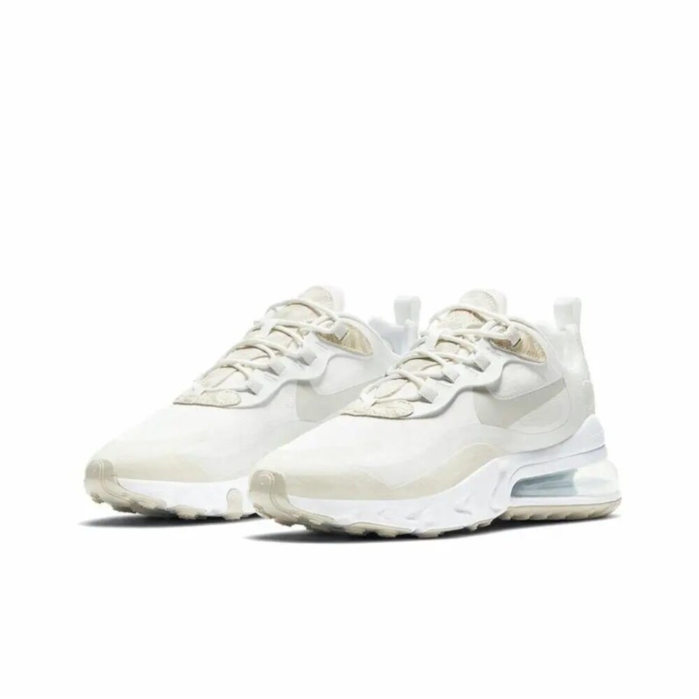 CV8815-100-W Nike Air Max 270 React Se Light Bone 乳白色 氣墊 休閒鞋 女鞋 CV8815-