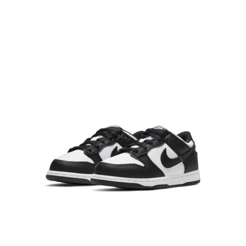 CW1588-100-Nike Dunk Low 黑白 PS 中童 CW1588-100