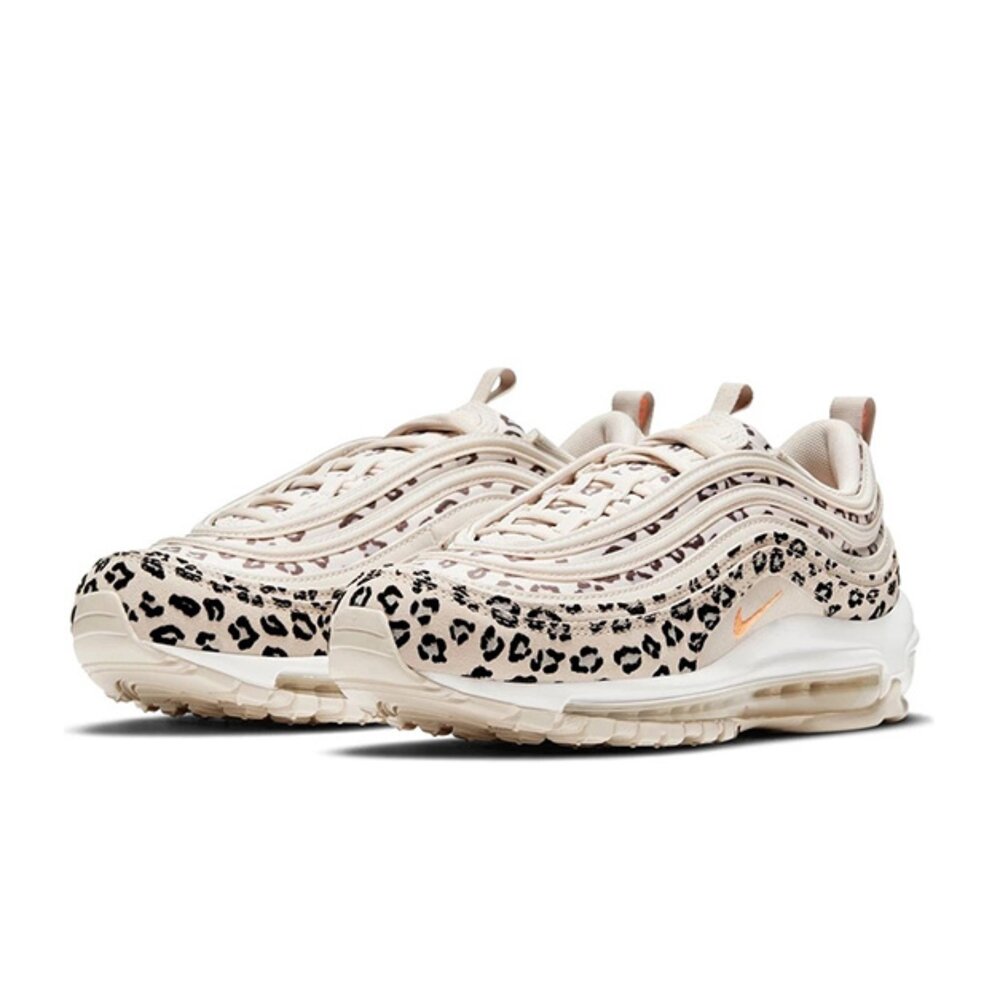 CW5595-001-W Nike Air Max 97 Se Peach Cream 豹紋米白 緩震 氣墊 休閒鞋 女鞋 CW5595-00