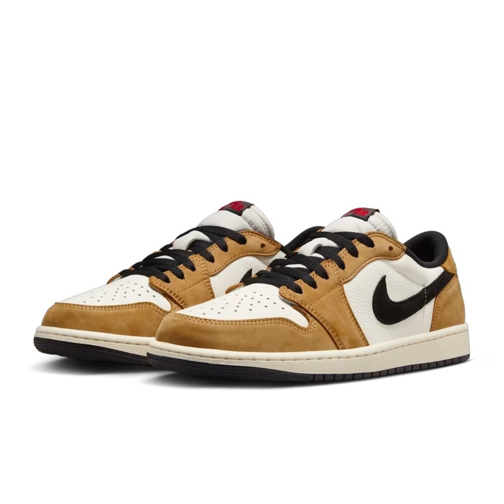 CZ0790-107-Jordan 1 Low OG Rookie of the Year 新人年 經典 低筒 皮革休閒鞋 男鞋 CZ0790