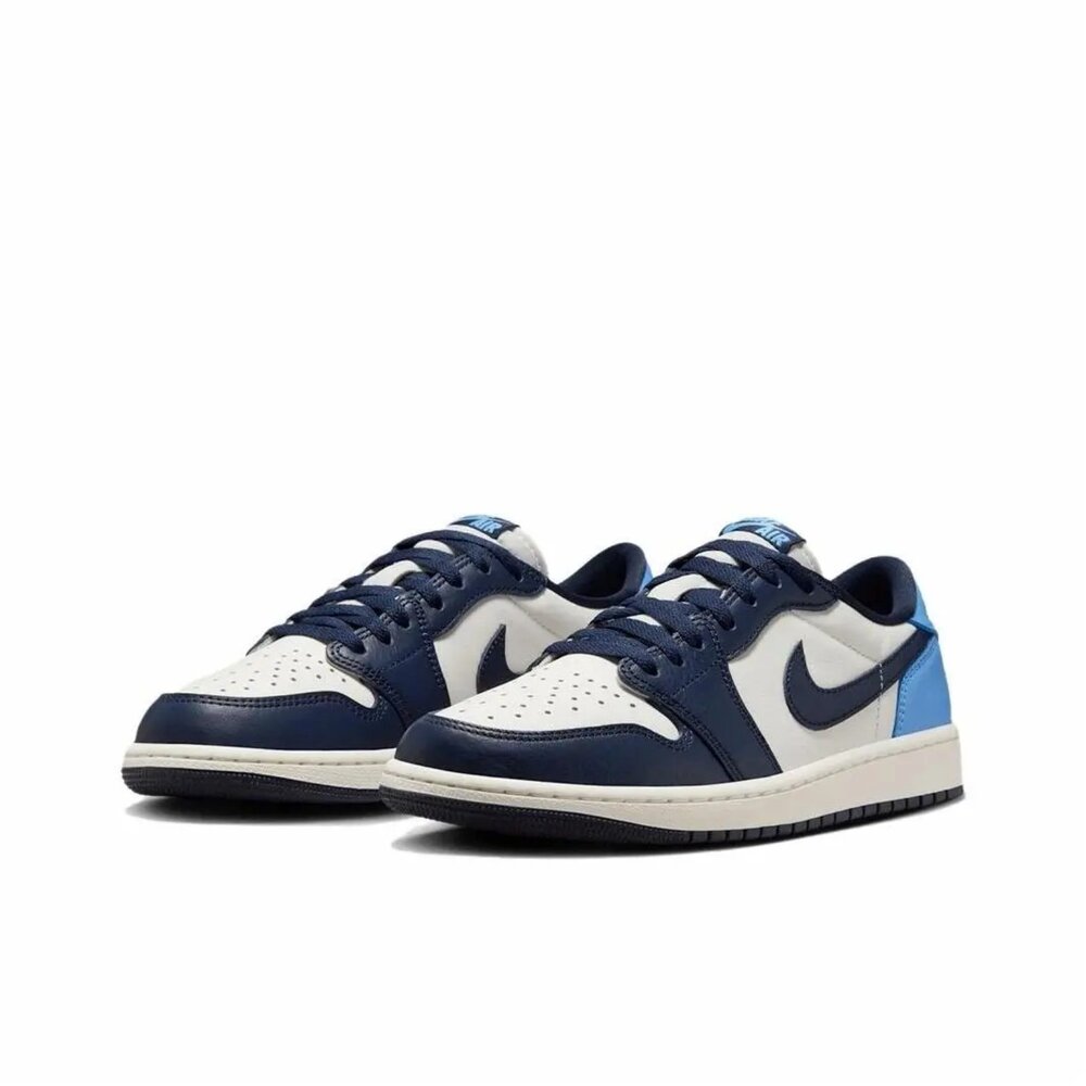 CZ0790-400-Nike Air Jordan 1 Low OG Obsidian 黑曜石 耐磨 透氣 低筒 休閒鞋 男鞋 CZ0790