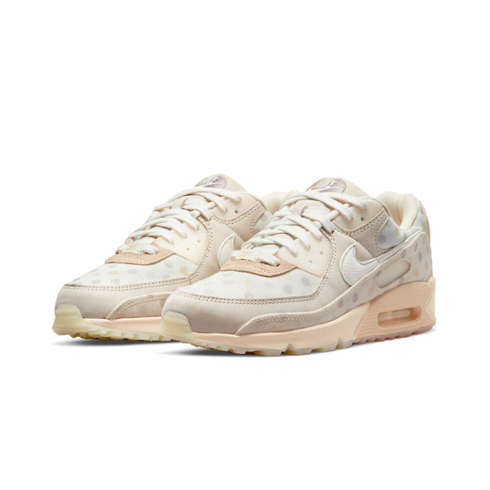 CZ1929-200-Nike Air Max 90 NRG 米白橘 點點 氣墊 休閒鞋 CZ1929-200