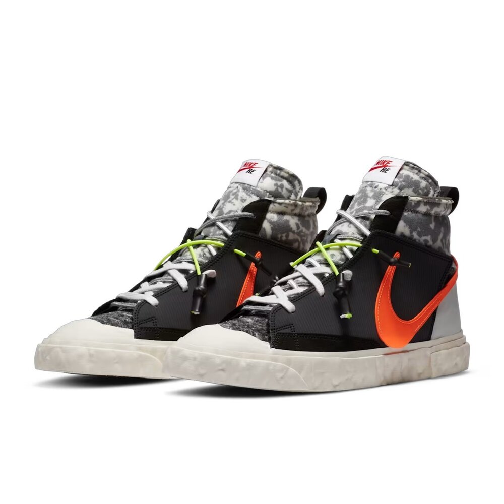 CZ3589-001-Readymade x Nike Blazer Mid Black 黑橘 CZ3589-001