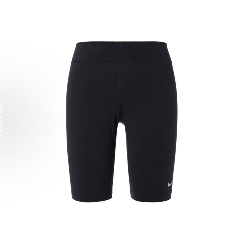 CZ8527-010-Nike Sportswear Essential 緊身褲 黑色 自行車短褲 CZ8527-010