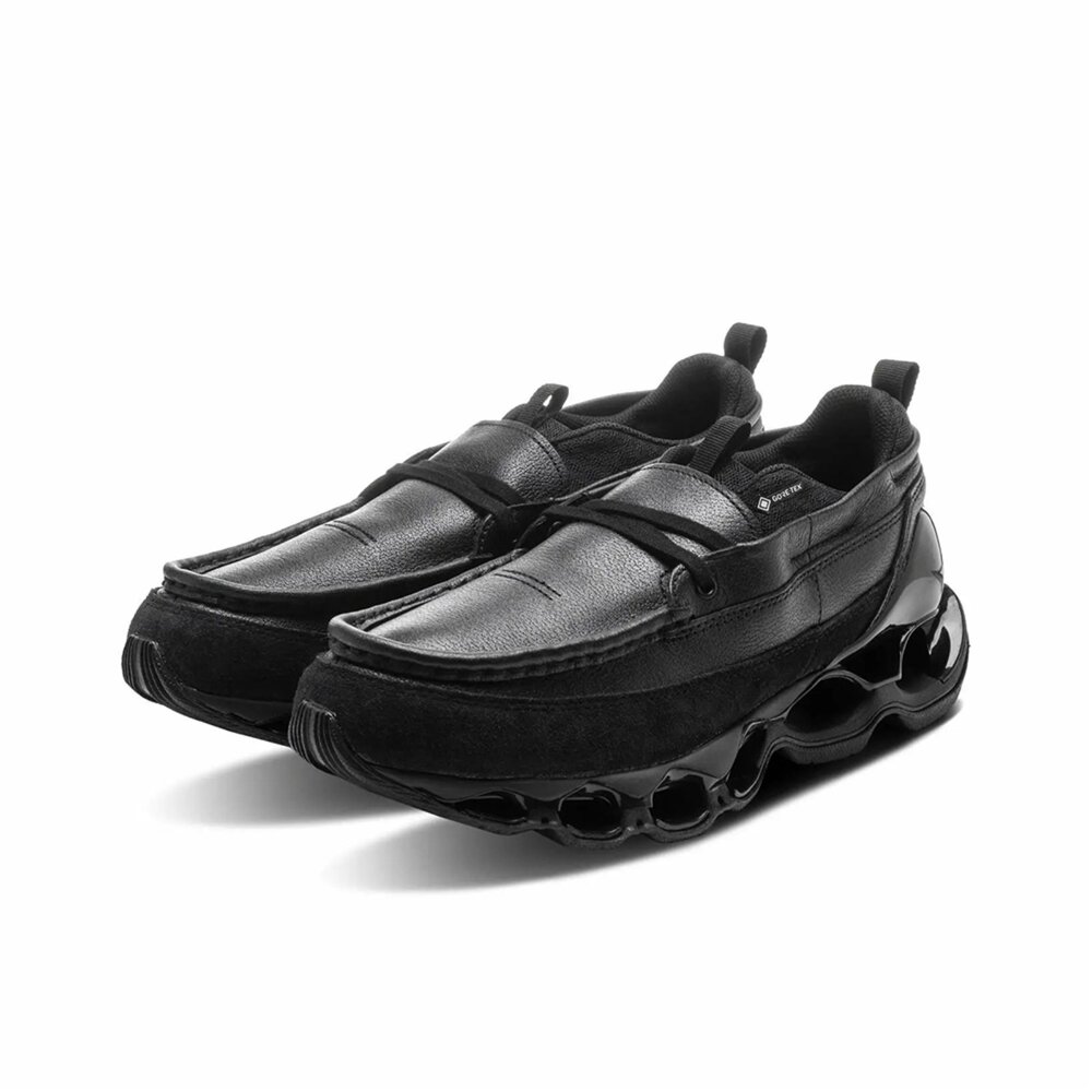 D1GD240601-Mizuno Wave Prophecy Moc Gore-Tex Black 黑色 防水皮革 D1GD240601