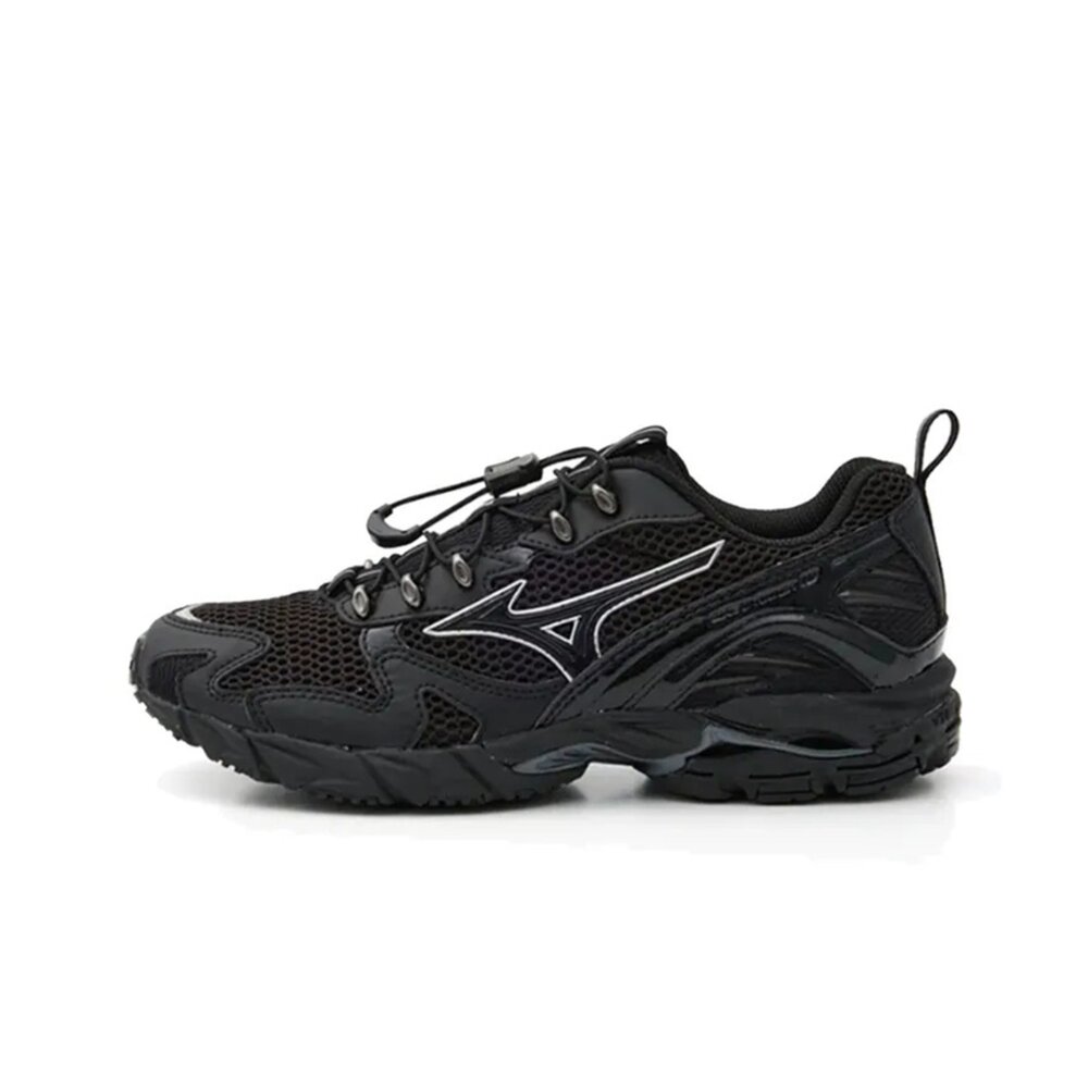 Mizuno Wave Rider 10 Sly Black 黑銀 D1GD250801-圖片-1