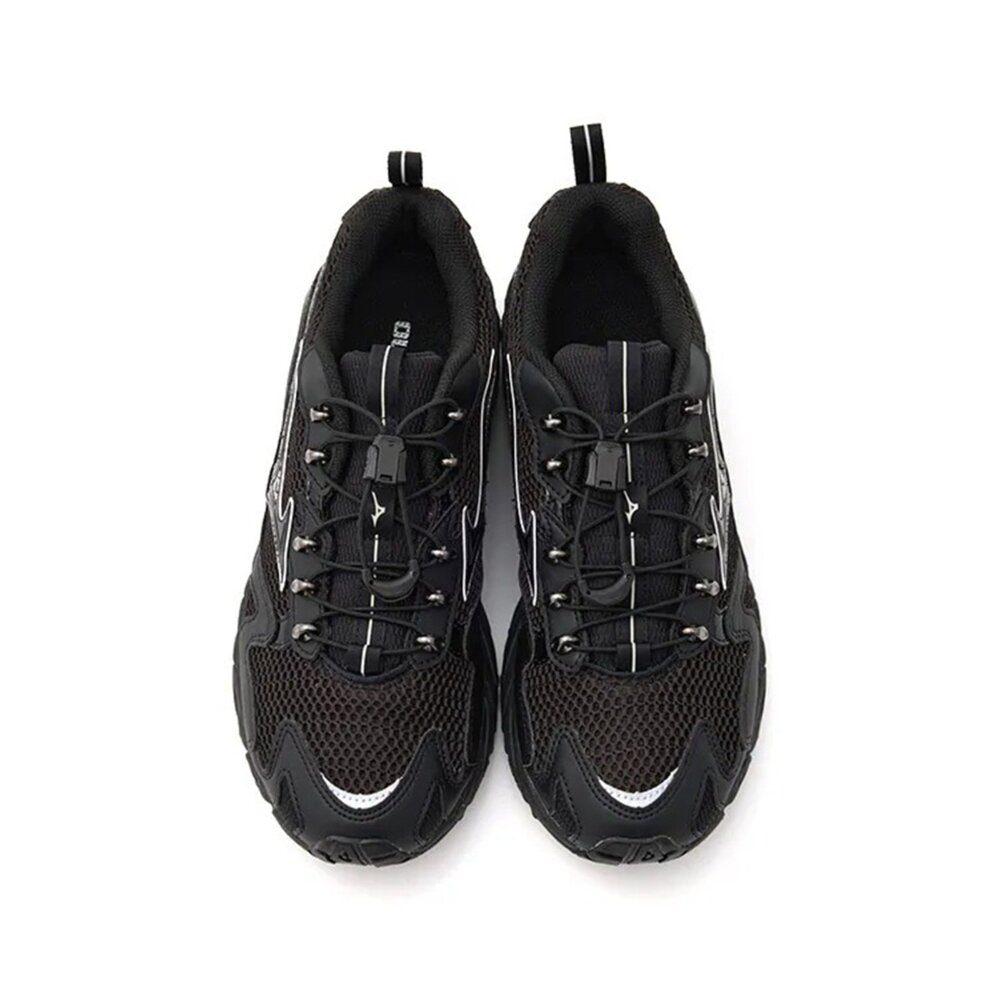 Mizuno Wave Rider 10 Sly Black 黑銀 D1GD250801-圖片-2