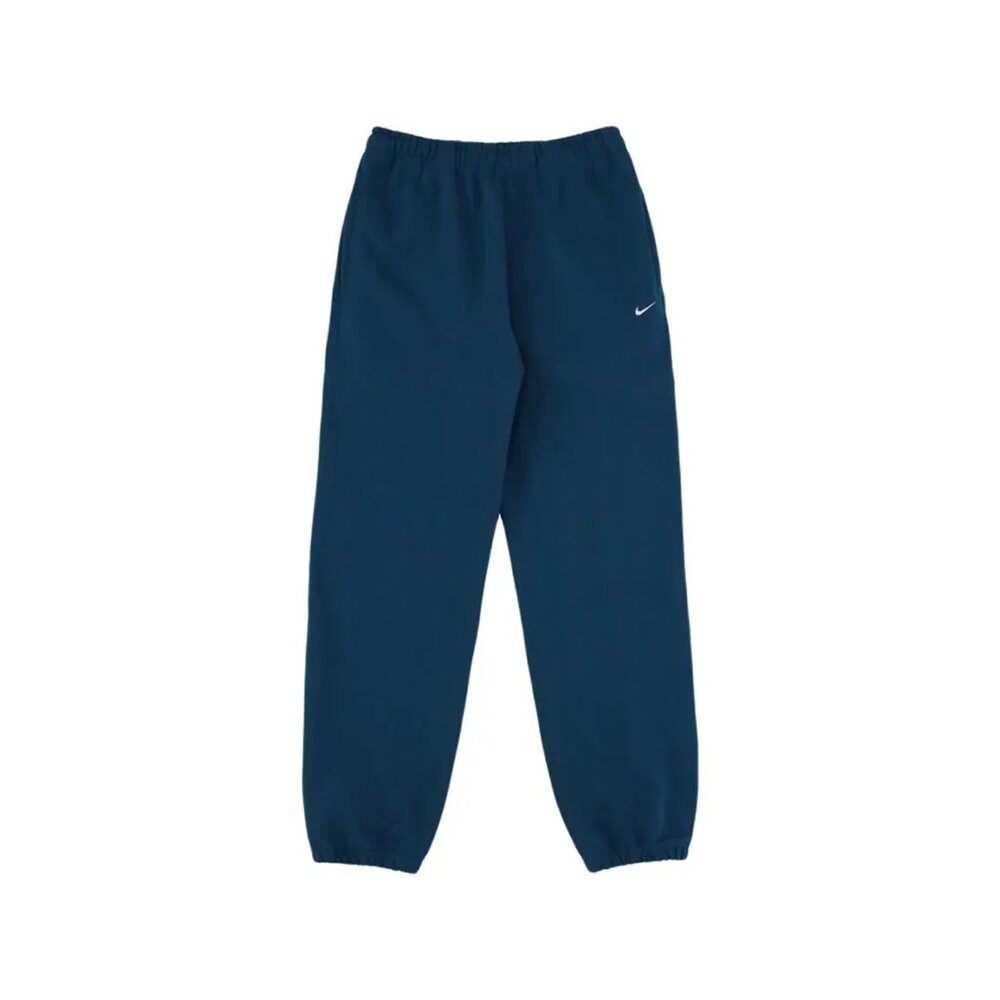 DA0334-460-W Nike NRG Solo Swoosh Fleece Pants 棉褲 靛藍