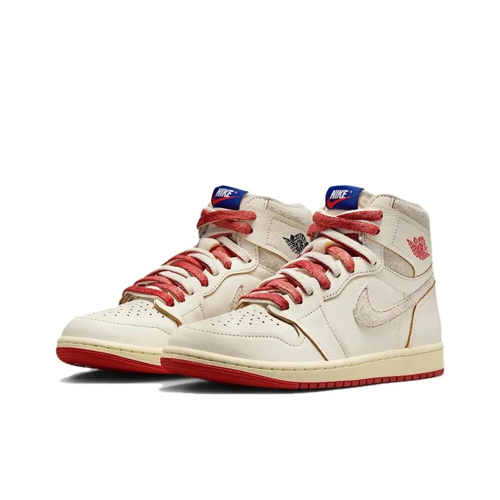 DB4612-100-W Nike Air Jordan 1 Retro High Rare Air Sail 皇家紅白 AJ1 休閒鞋 女鞋