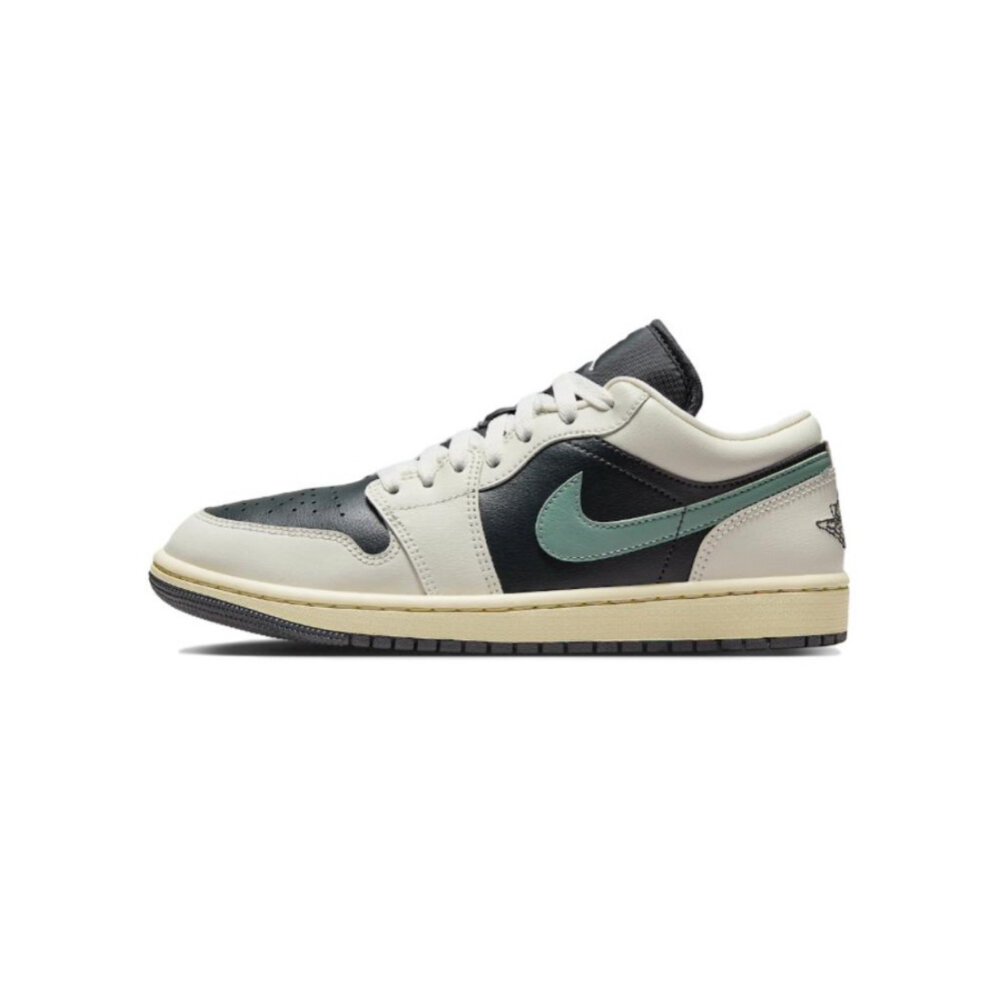 W Air Jordan 1 Low Jade Smoke 煙燻墨綠-圖片-1