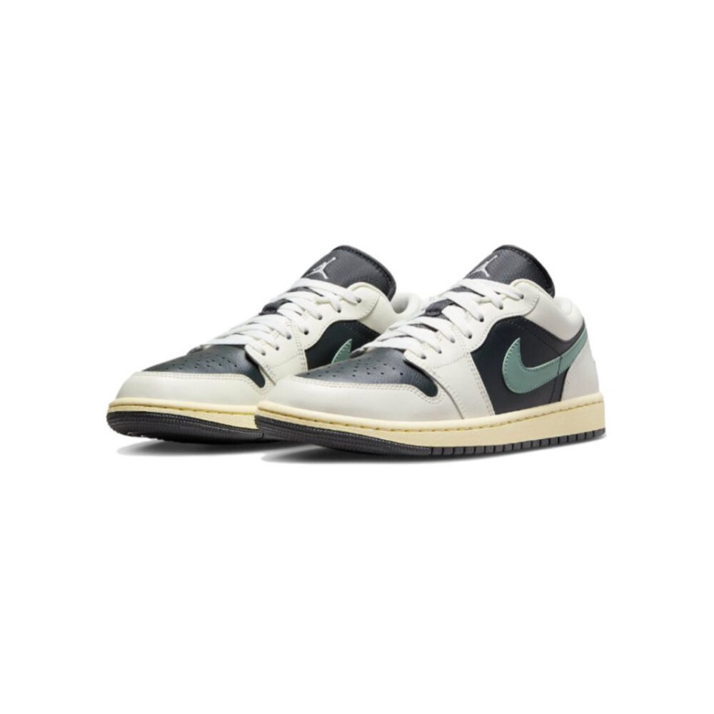 W Air Jordan 1 Low Jade Smoke 煙燻墨綠-圖片-1