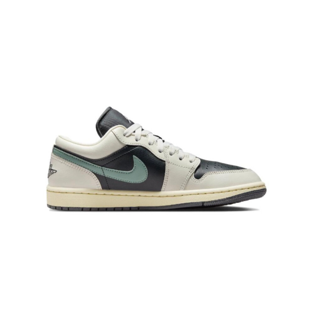 W Air Jordan 1 Low Jade Smoke 煙燻墨綠-圖片-2