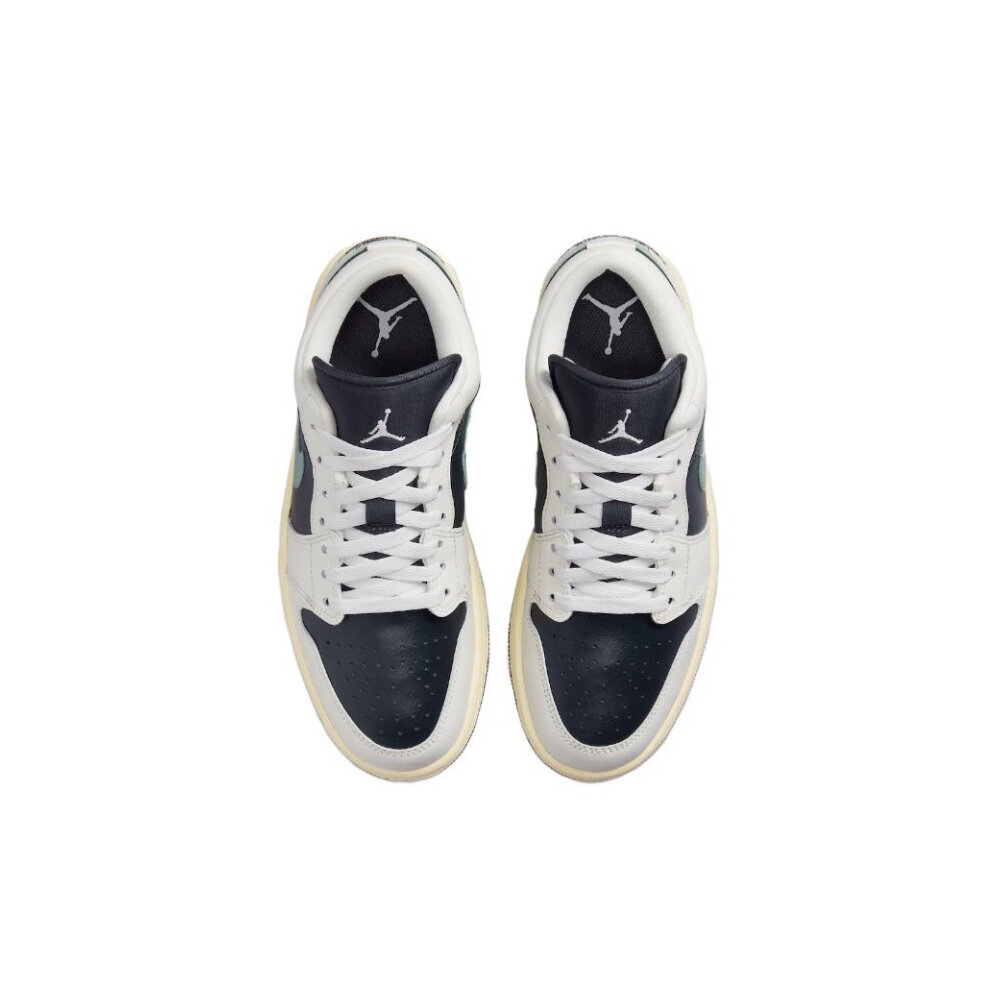 W Air Jordan 1 Low Jade Smoke 煙燻墨綠-圖片-3