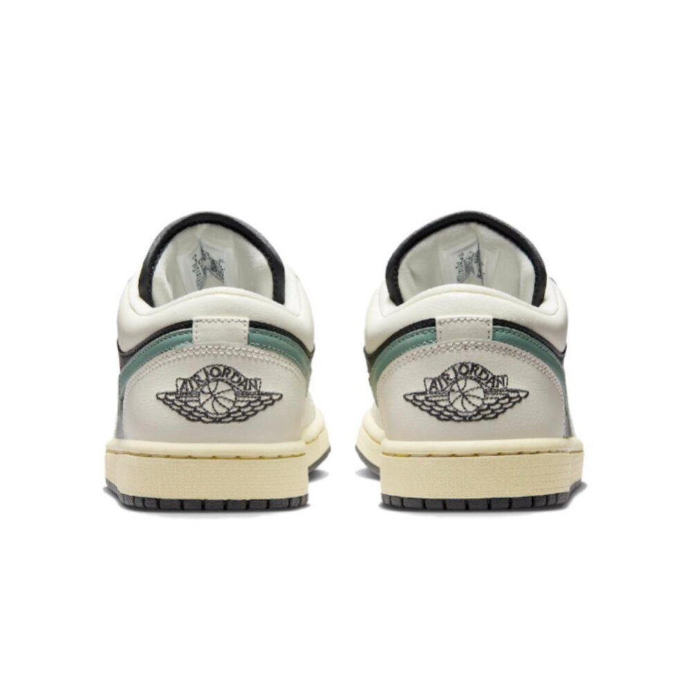 W Air Jordan 1 Low Jade Smoke 煙燻墨綠-圖片-4