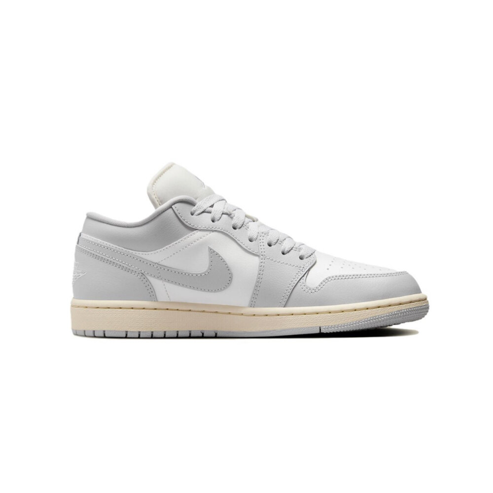 W Air Jordan 1 Low 椰奶淺灰 休閒鞋 女鞋 DC0774-103-圖片-2