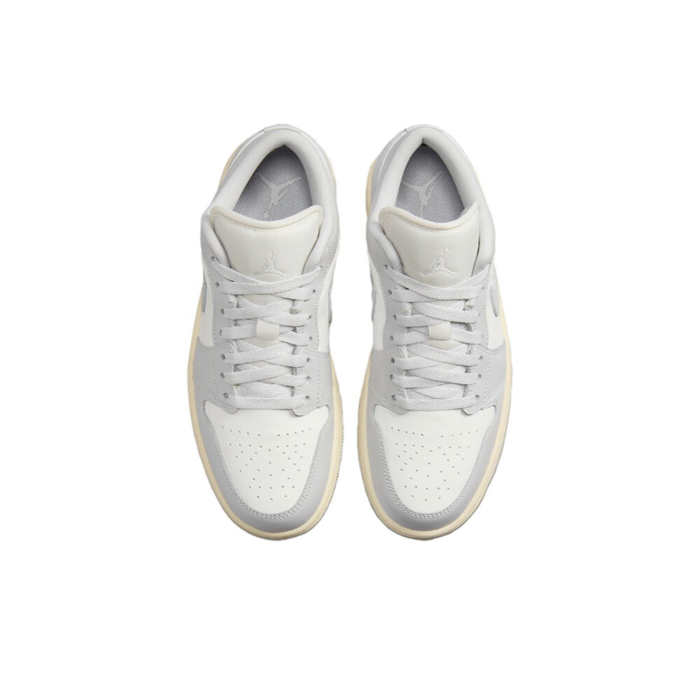 W Air Jordan 1 Low 椰奶淺灰 休閒鞋 女鞋 DC0774-103-圖片-3