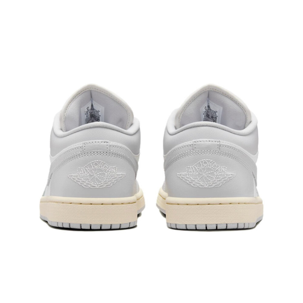 W Air Jordan 1 Low 椰奶淺灰 休閒鞋 女鞋 DC0774-103-圖片-4