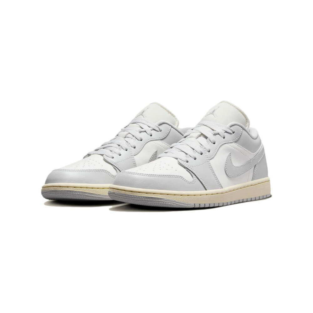DC0774-103-W Air Jordan 1 Low 椰奶淺灰 休閒鞋 女鞋 DC0774-103